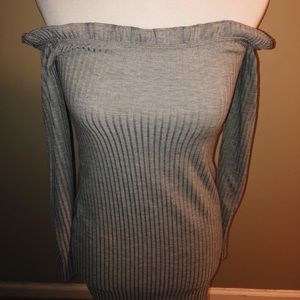 Over the shoulder dress